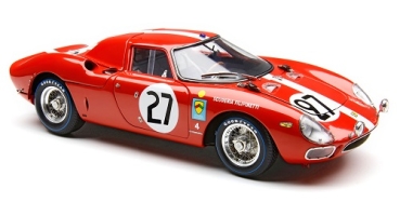 M265	Ferrari 250 LM, 6. Platz 24H Frankreich 1965, #27,Chassis 6119, Spoerry/Boller, RHD	1:18